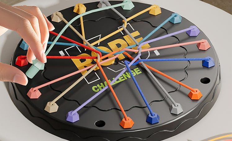 Lartoys Rope Untangling Puzzle & Board Game