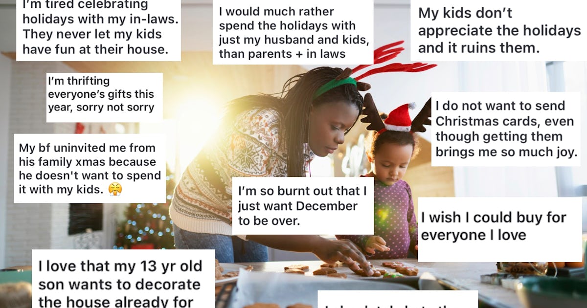 "I'm Thrifting Everyone's Gifts This Year" & 36 Other Holiday Confessions