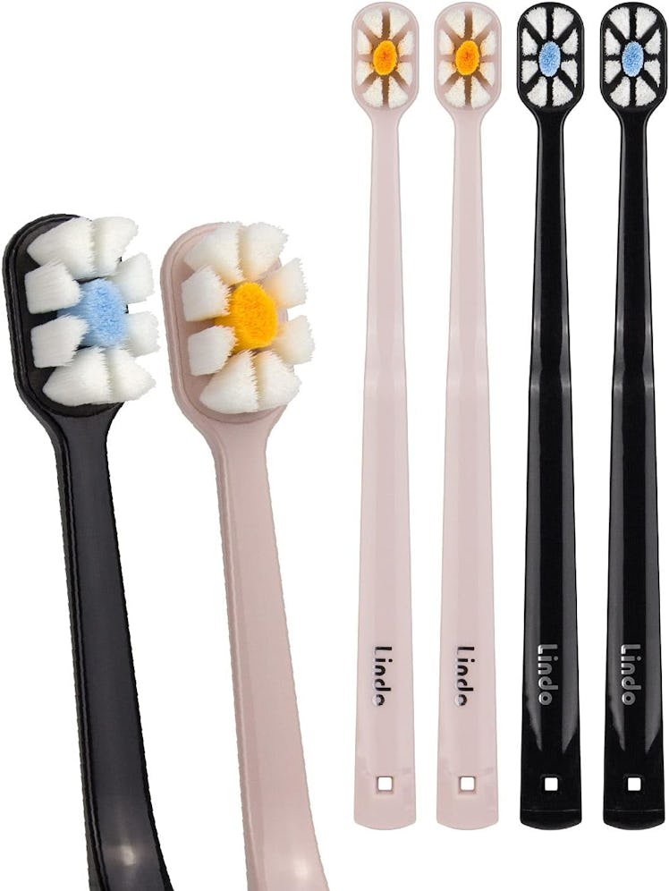 Lindo Polishing Toothbrush (4-Pack)