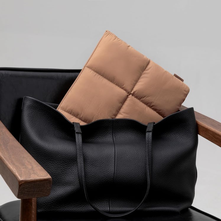 Comfyable Puffy Laptop Sleeve