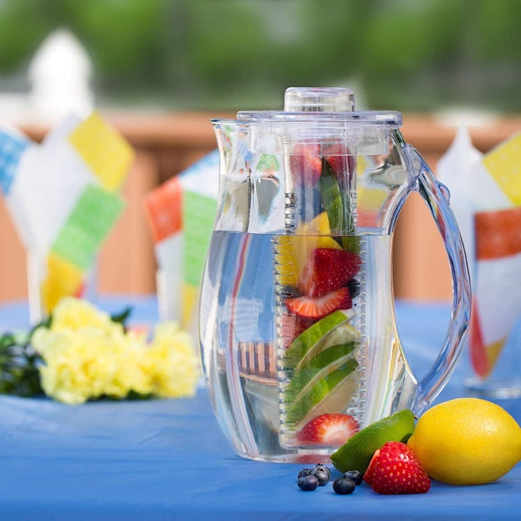 Large Fruit Infuser Water Pitcher