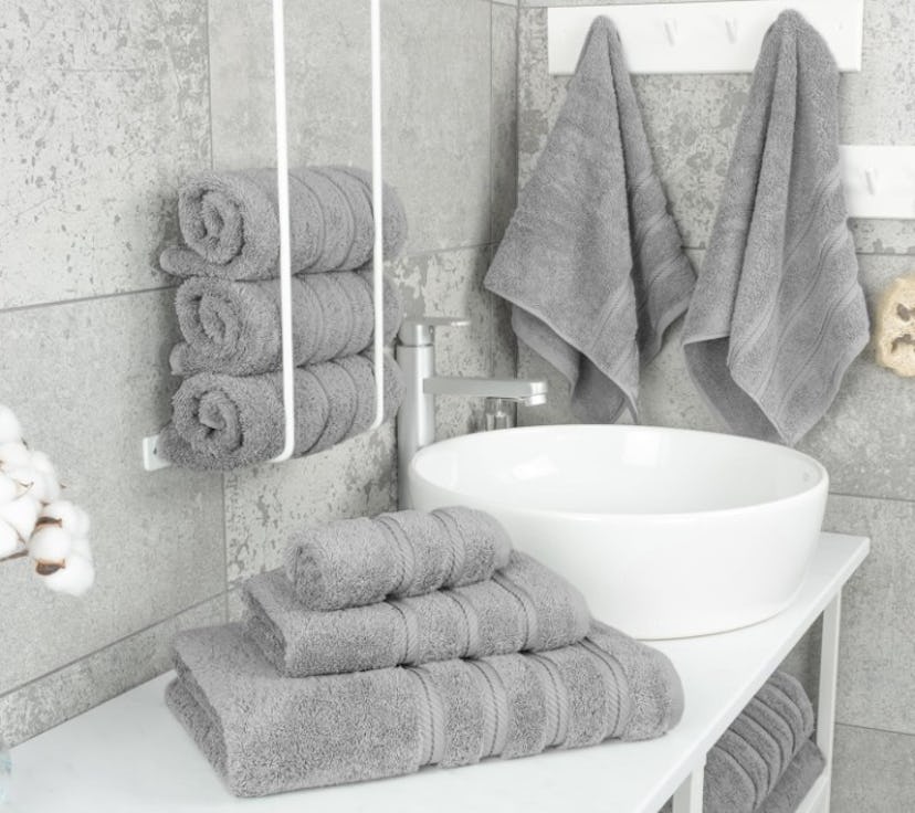 American Soft Linen Luxury Towel Set (6 Pieces)