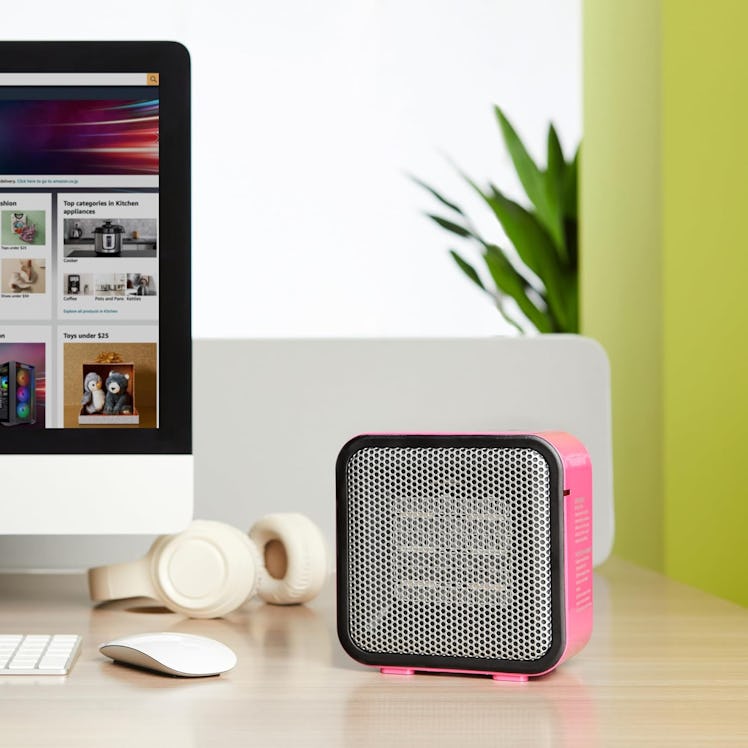 Amazon Basics Mini Space Heater