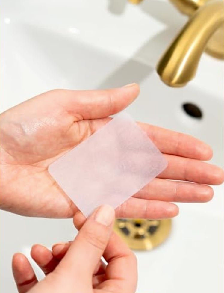 FOMIN Antibacterial Paper Soap Sheets (300 Count)