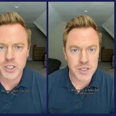 This Dad Stayed Home For Five Years & Now He Resents Men Too