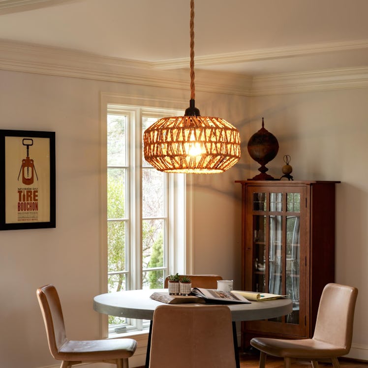 IHENGYANLT Plug-In Pendant Light