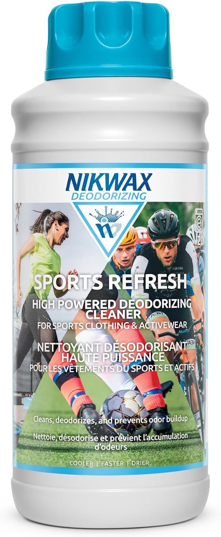 NNikwax Sports Refresh Deodorizing Laundry Detergent