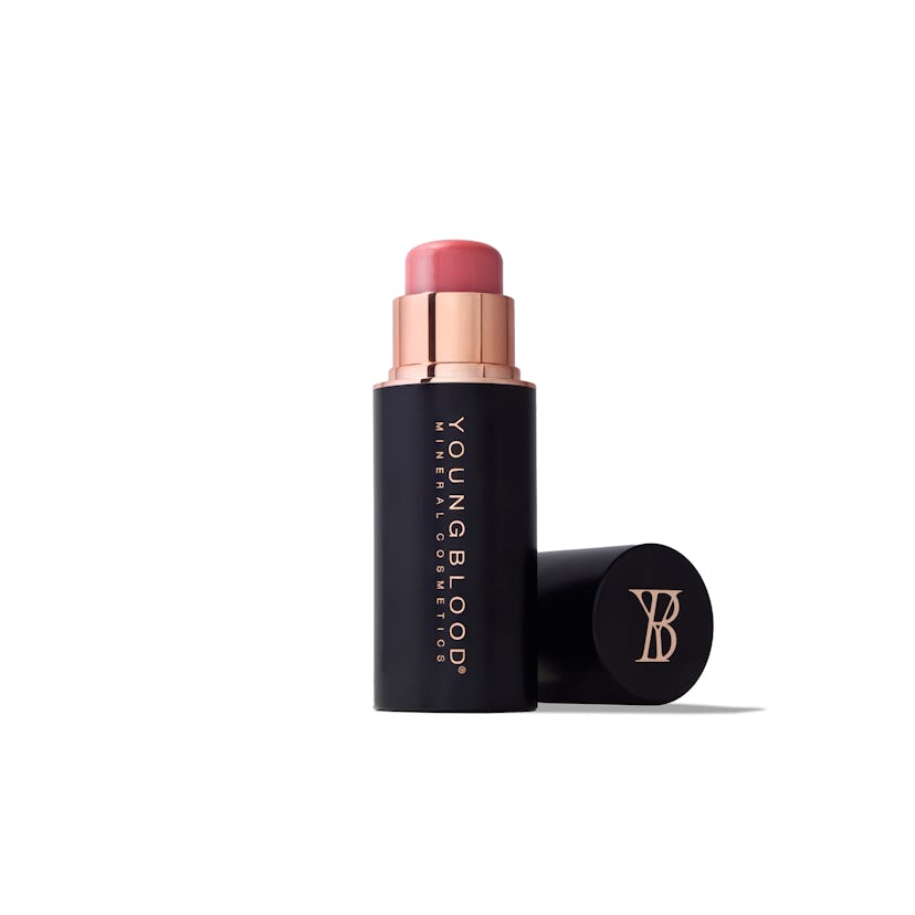 Youngblood Mineral Cosmetics VividLuxe Crème Blush Stick in mulberry