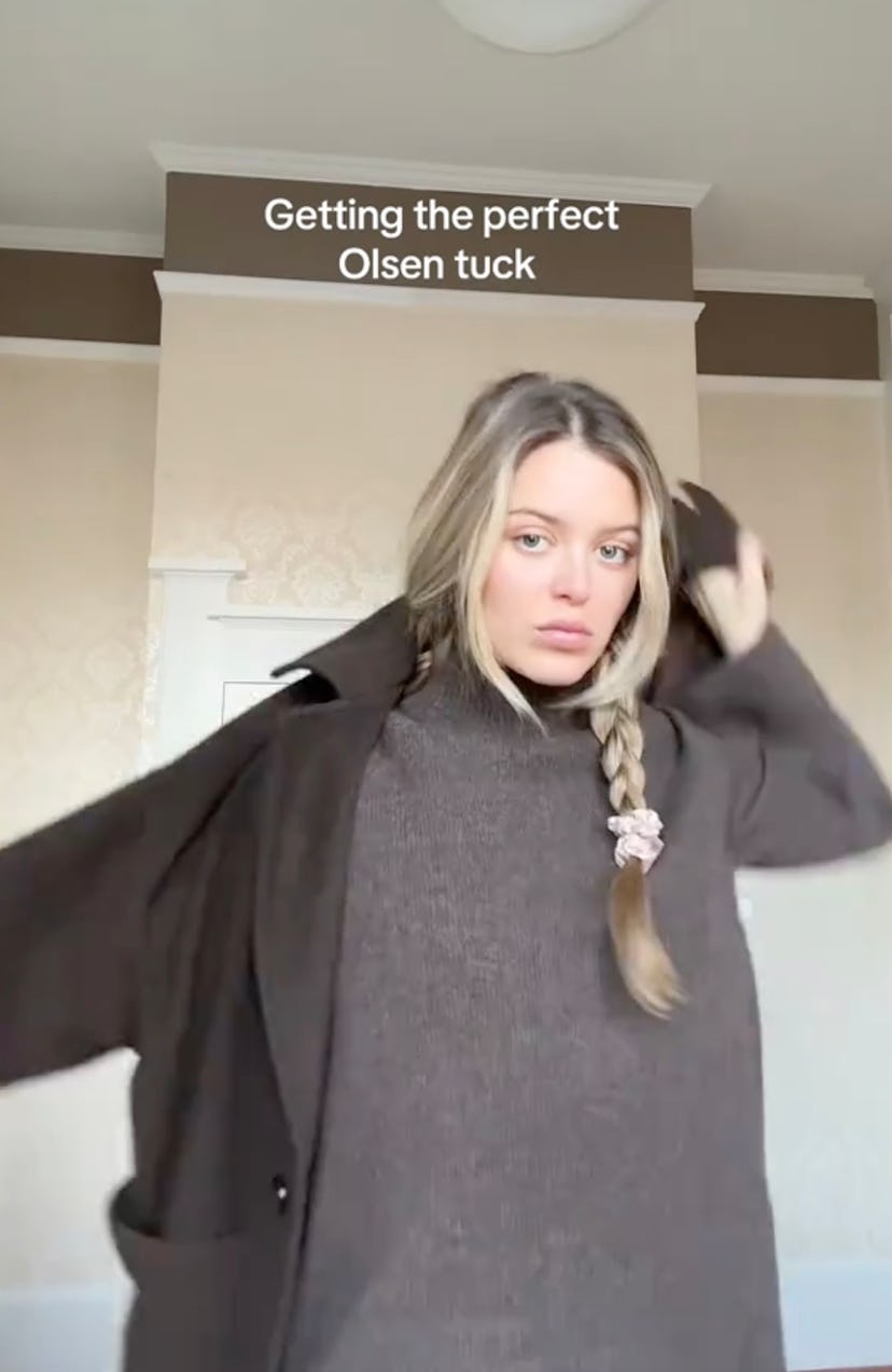 olsen tuck hair