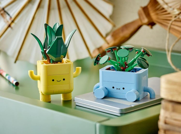 LEGO Botanicals Happy Plants Building Toys