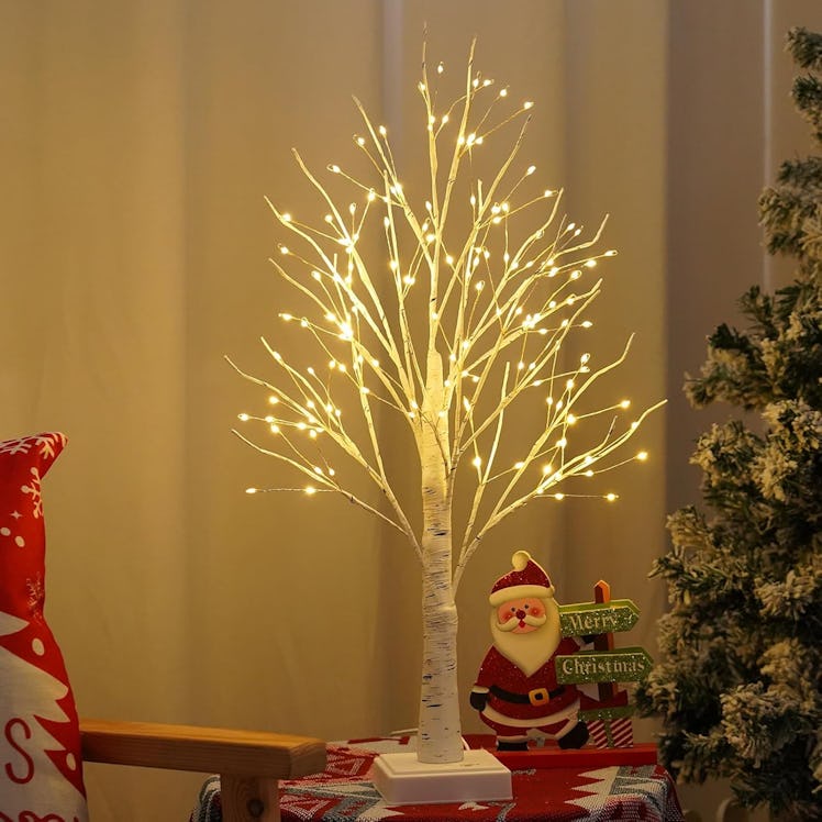 PXBNIUYA Fairy Light Tree Lamp