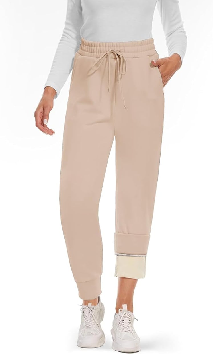 CAMPSNAIL Fleece-Lined Sweatpants