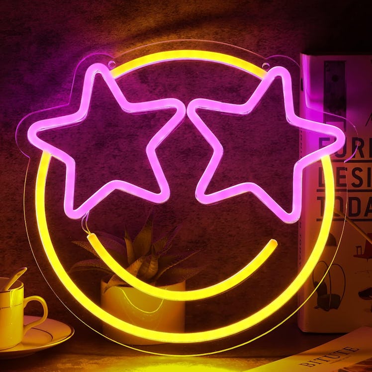 wootfairy Dimmable Neon Sign