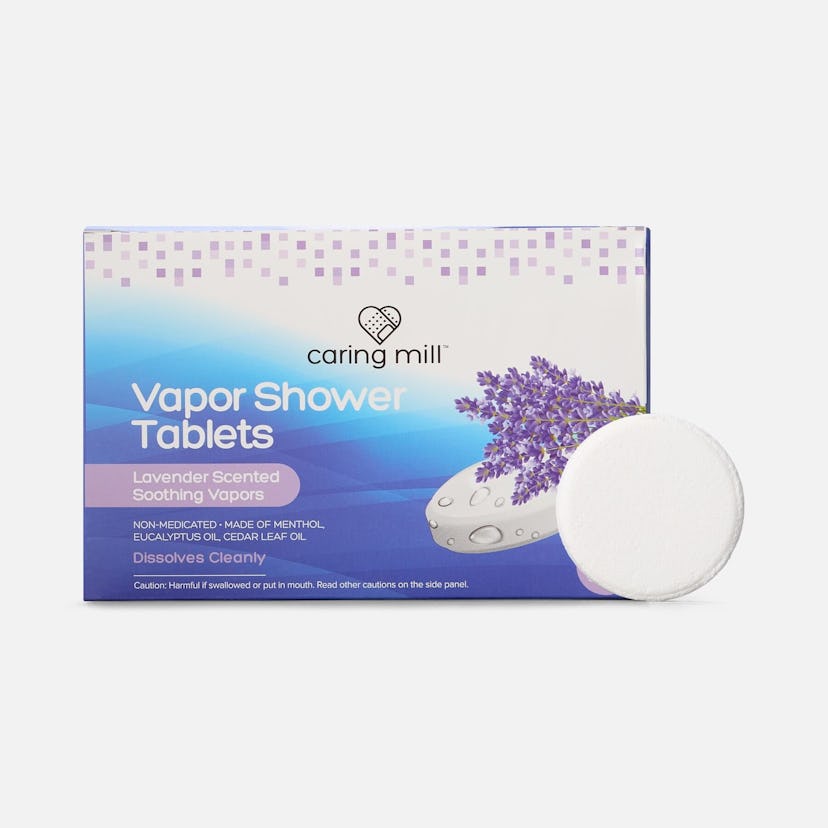 Caring Mill Vapor Shower Tablets 