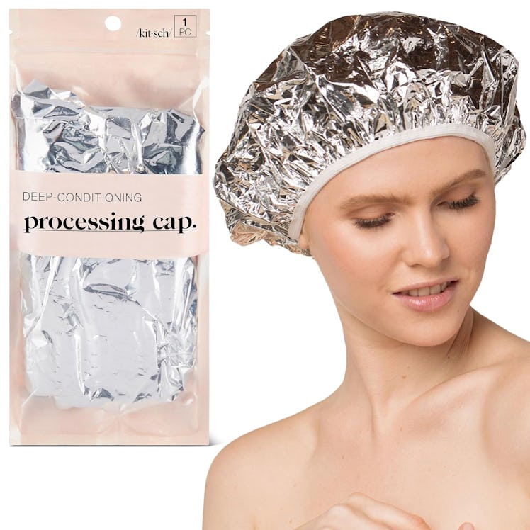 Kitsch Aluminum Foil Heat Cap for Deep Conditioning