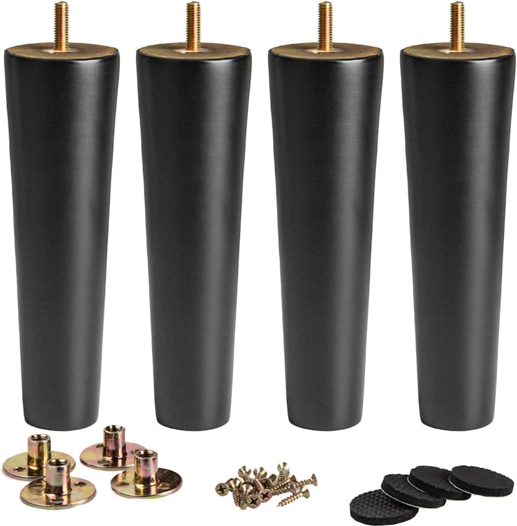 La Vane Wooden Furniture Legs (4-Pack)