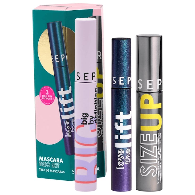 Sephora Collection Mascara Trio Makeup Gift Set
