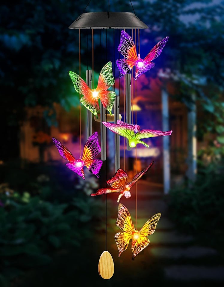 Purtuemy Solar Wind Chimes