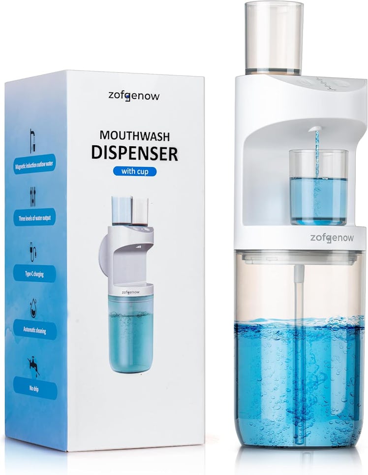 ZOFGENOW Automatic Mouthwash Dispenser 