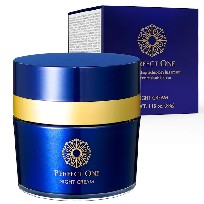PERFECT ONE Night Cream Japanese Anti-Aging Moisturizer