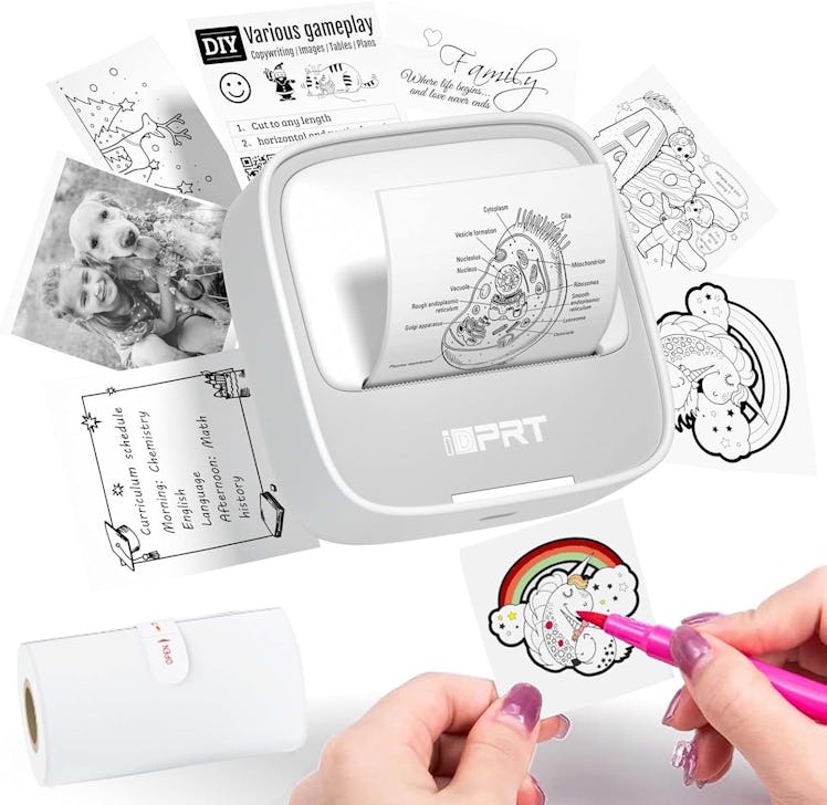 iDPRT Portable Sticker Maker Machine