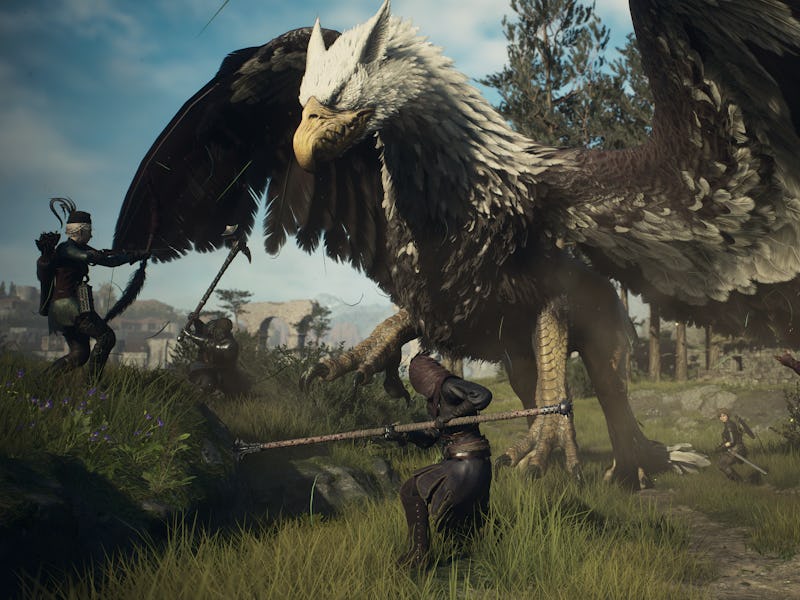 screenshot from Dragon's Dogma 2