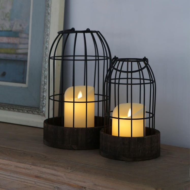 Perfnique Decorative Lantern (2-Pack)