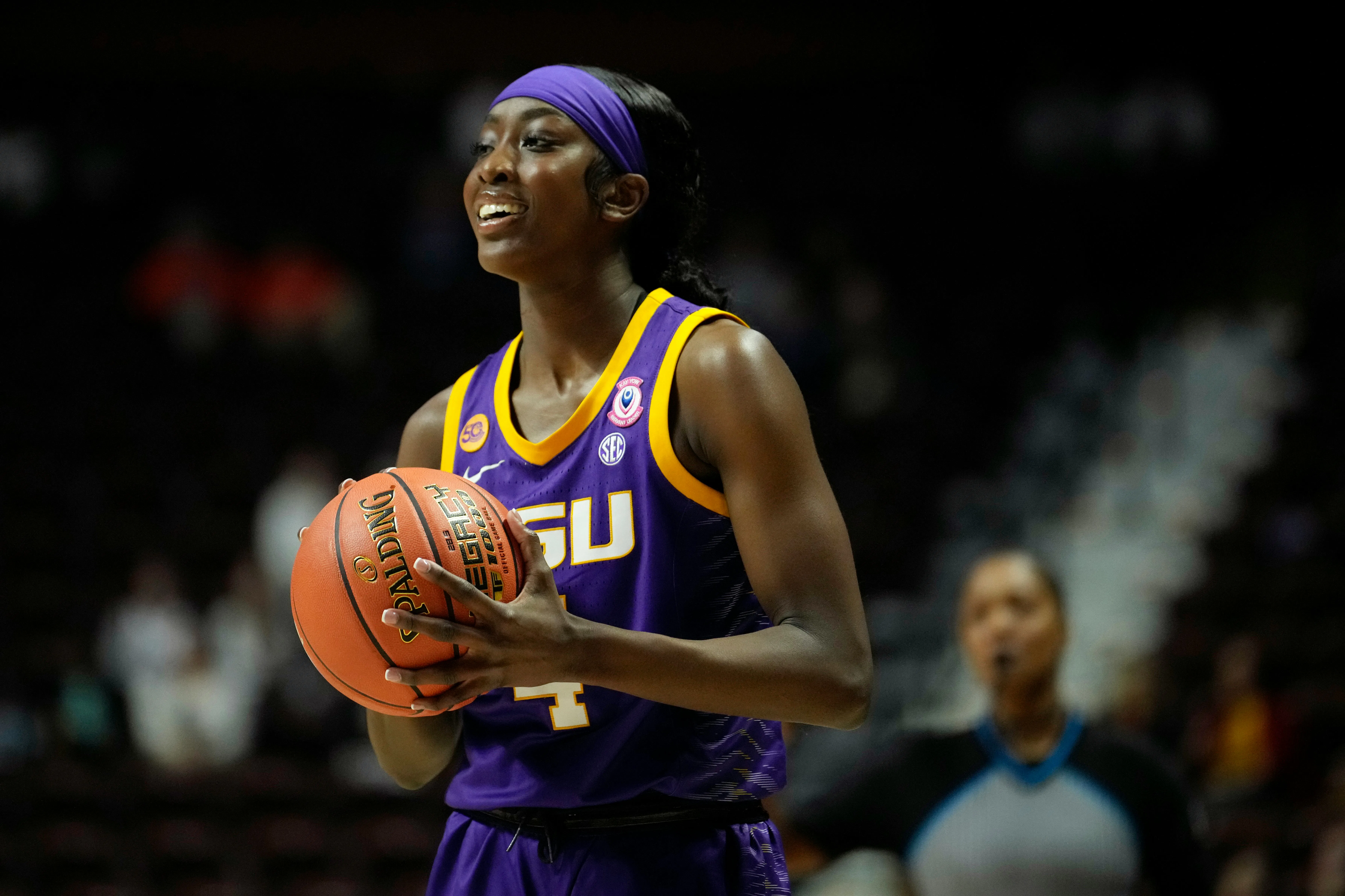 LSU's Flau’jae Johnson On Her Post-Game Routine & Bonding With Her Team