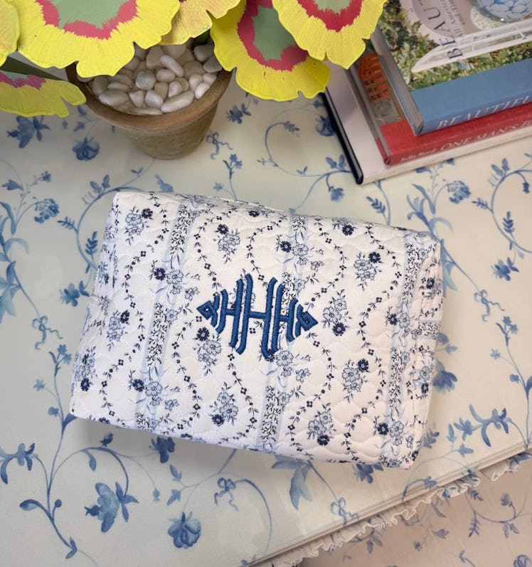 The Quilted Cosmetics Bag