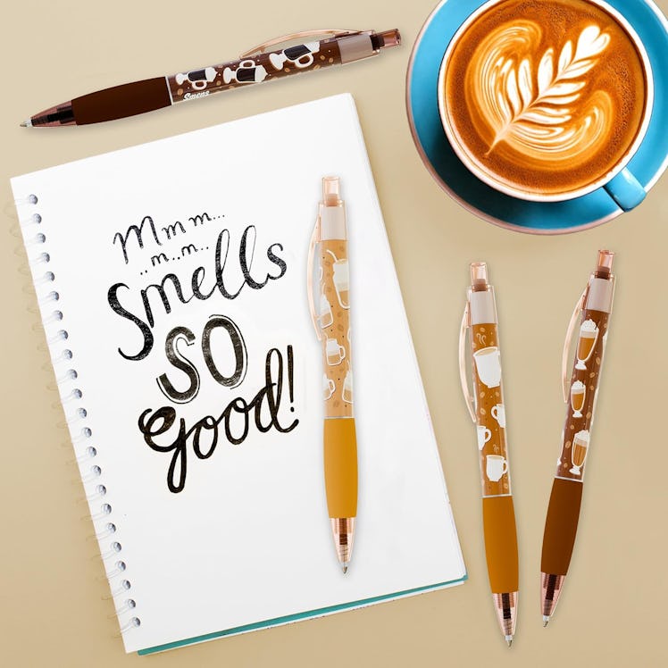 Scentco Coffee-Scented Gel Pens (6-Pack)