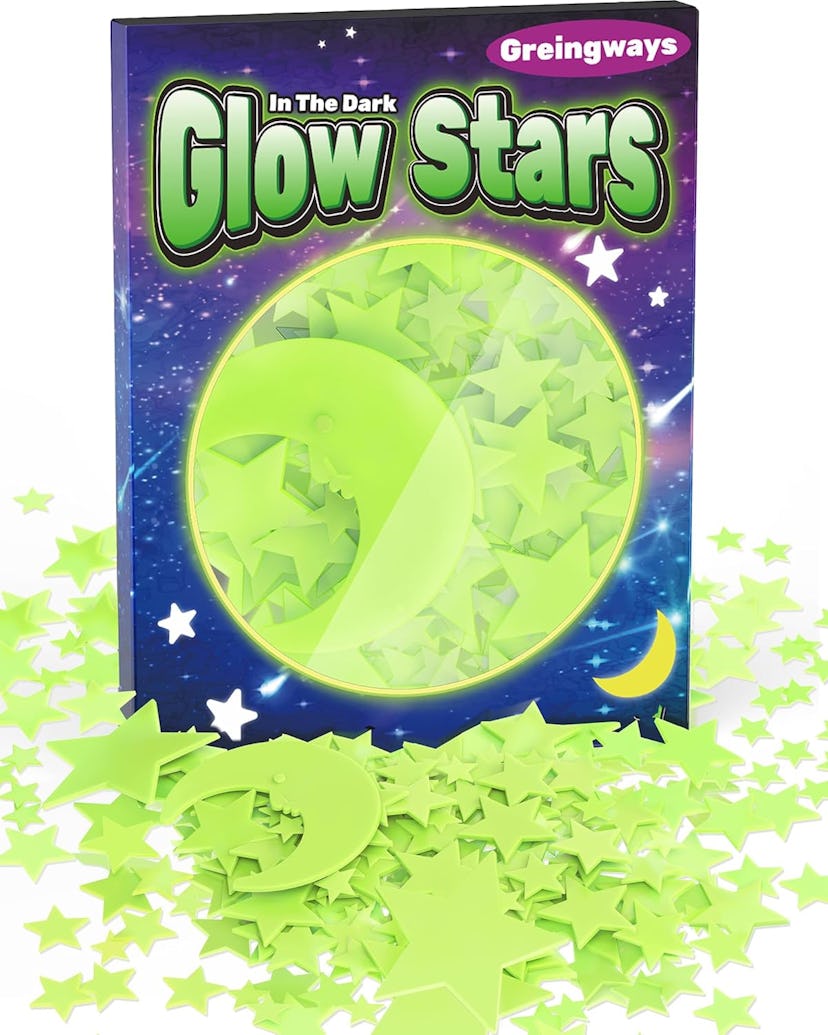 Greingways 201-Piece Glow in the Dark Stars