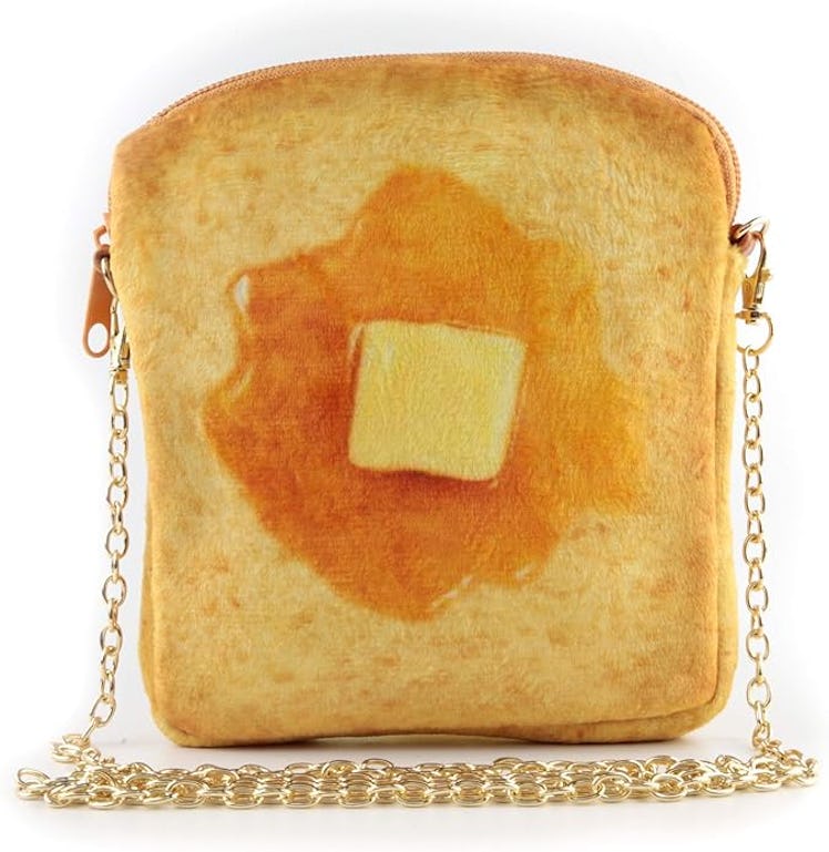QiMing butter Toast Shoulder Bag