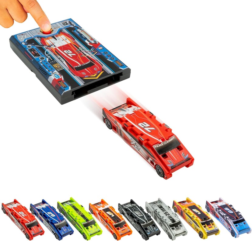 Flat 2 Fast Original Stunt Card Racer