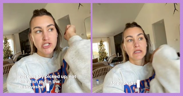 A mom talks about her disappointment with an expensive babysitter.