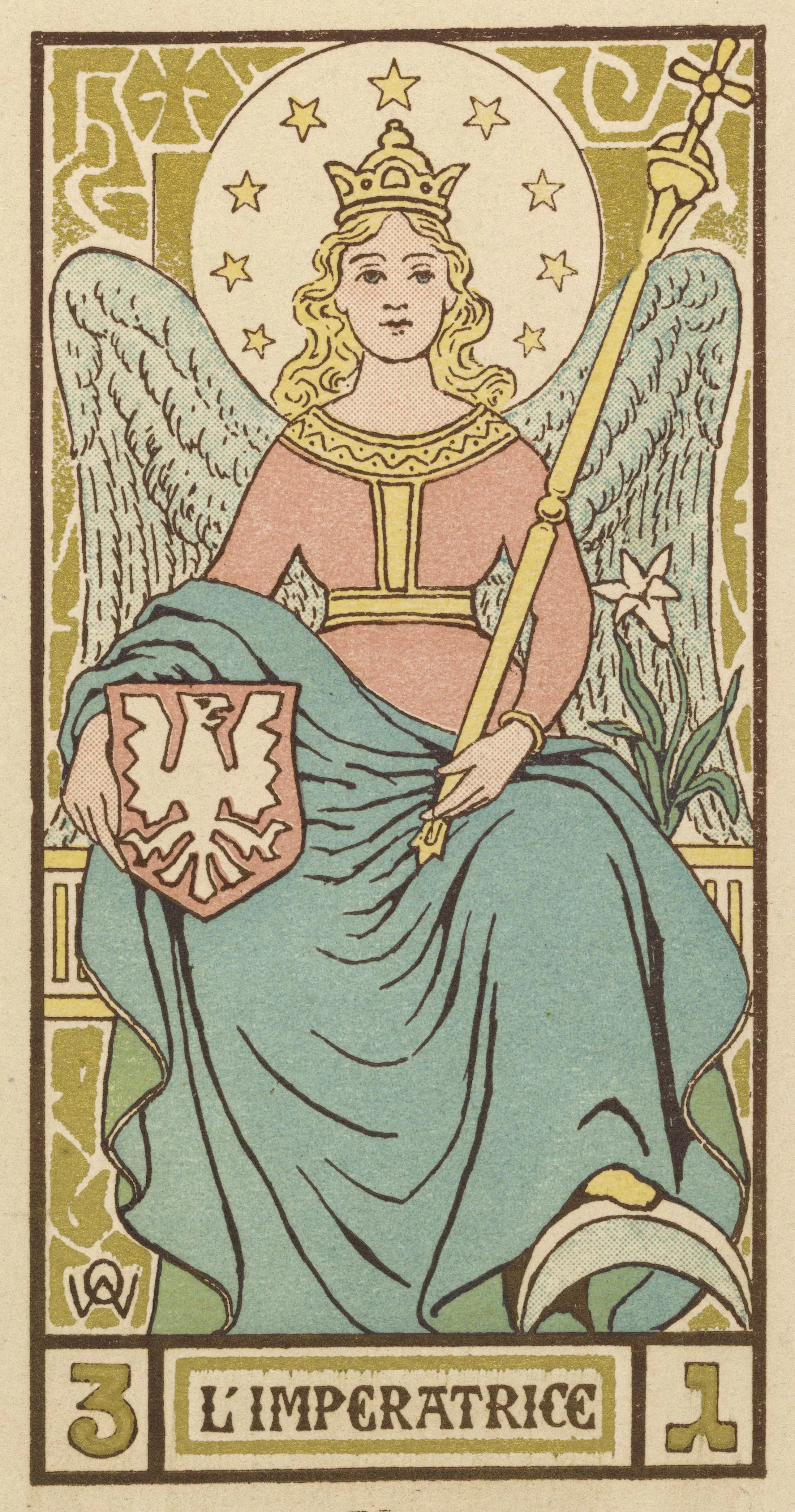 Your card for the week of Nov. 24, 2025 is The Empress.
