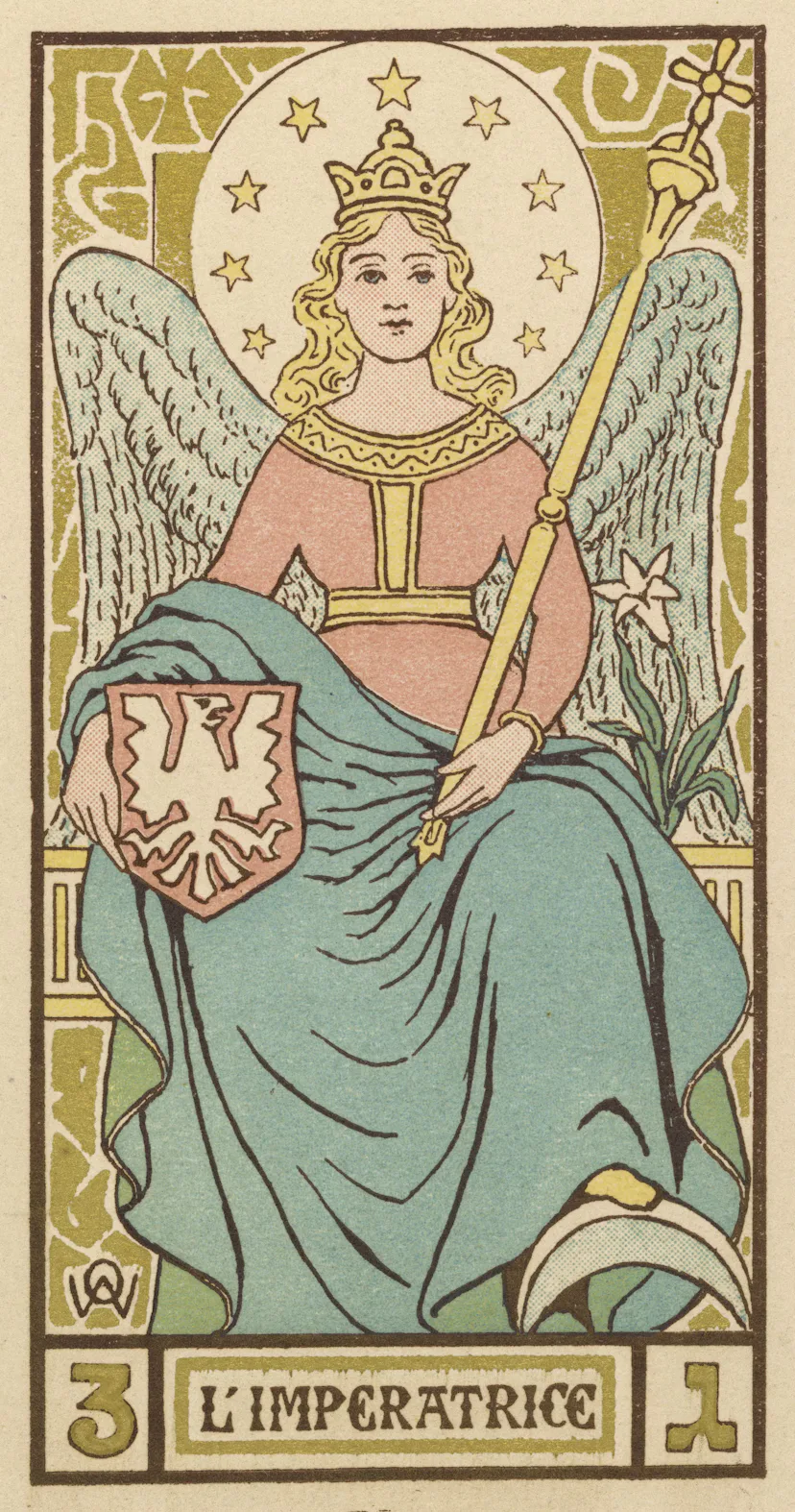 Your card for the week of Nov. 24, 2025 is The Empress.