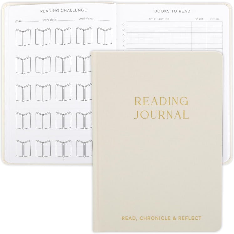ZICOTO Beautiful Reading Journal