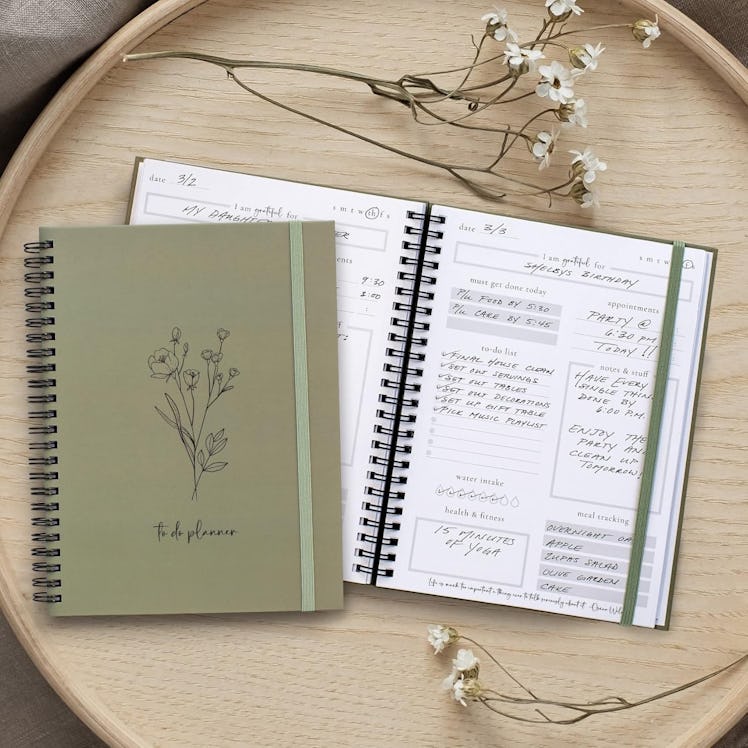 ZICOTO To Do List Planner Notebook