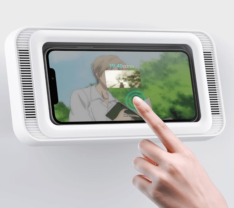 Mistriddle Shower Phone Holder