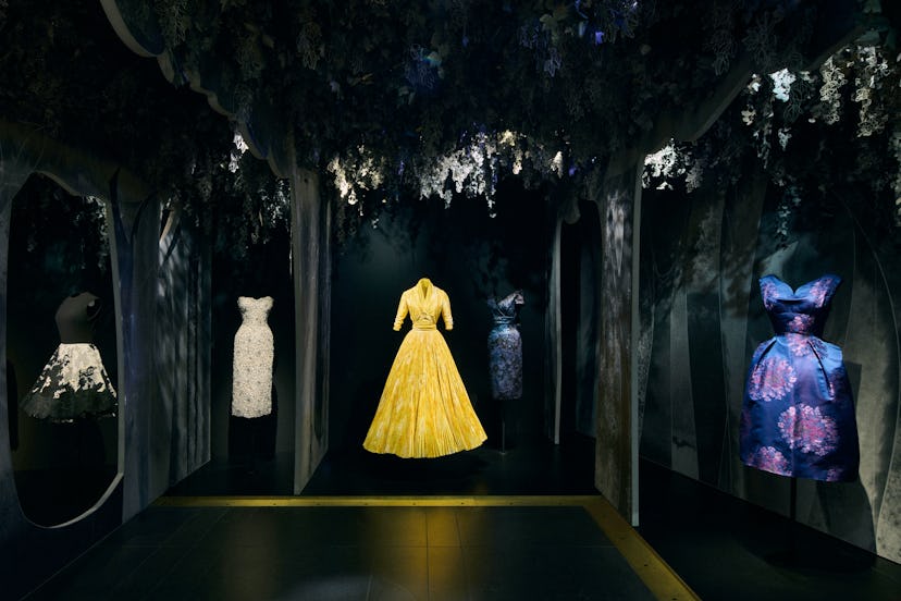 Azzedine Alaïa’s Personal Collection of Dior Pieces Goes on Display