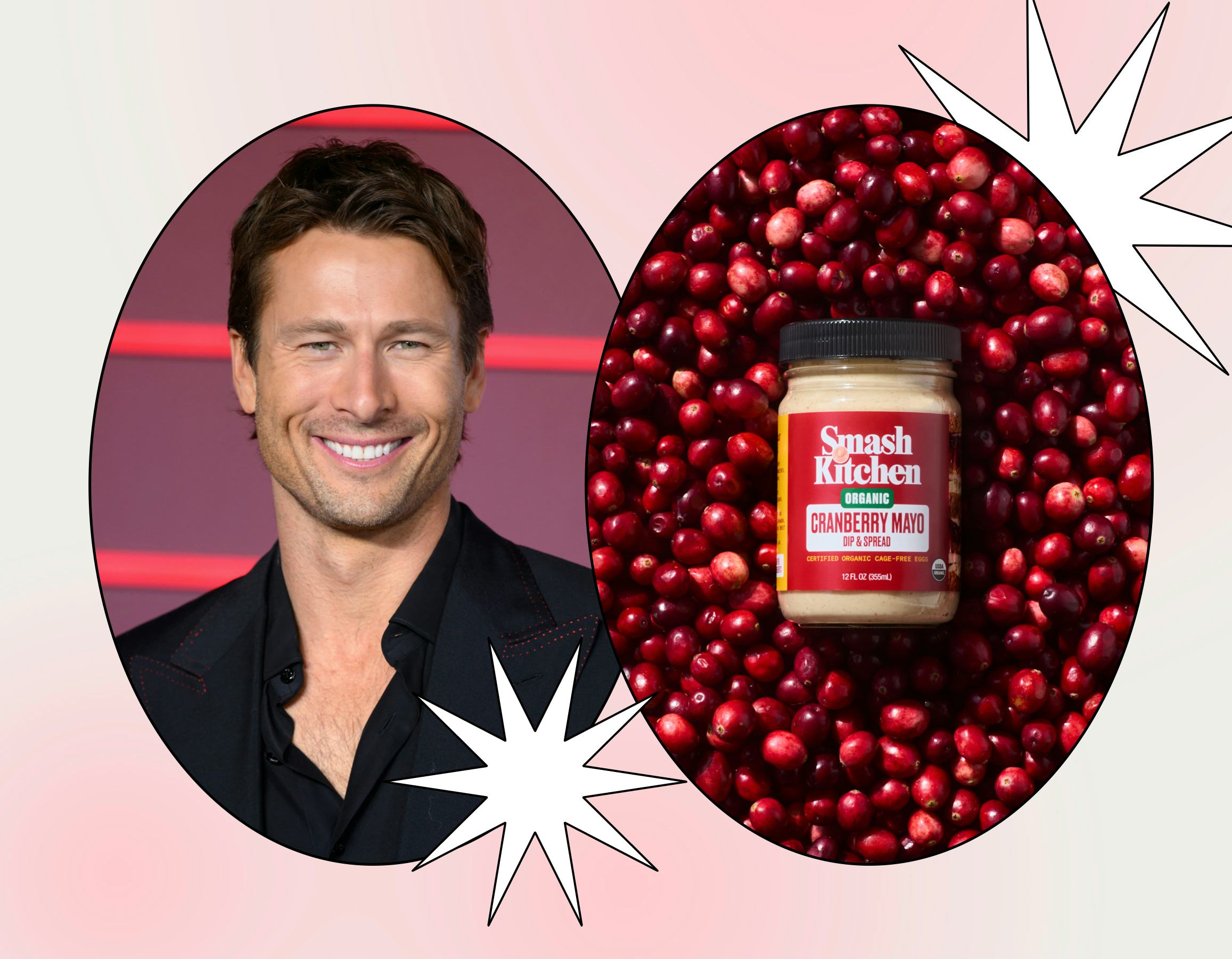 I tried Glen Powell's Smash Kitchen cranberry mayo on a Thanksgiving turkey sandwich. 