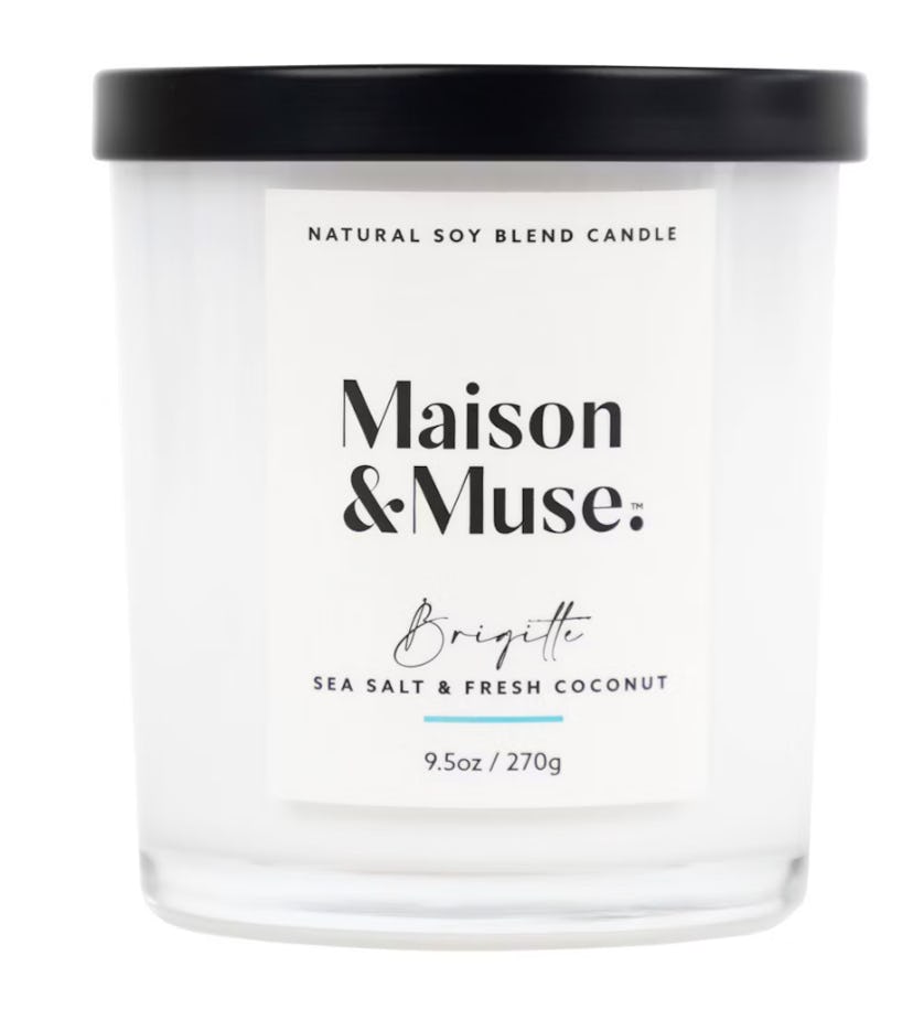 Maison & Muse Scented Candle