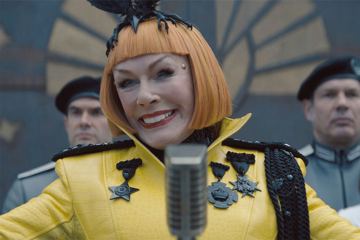 Glenn Close in Hunger Games