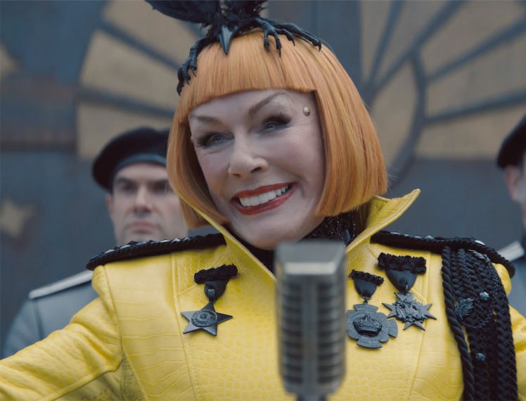 Glenn Close in Hunger Games