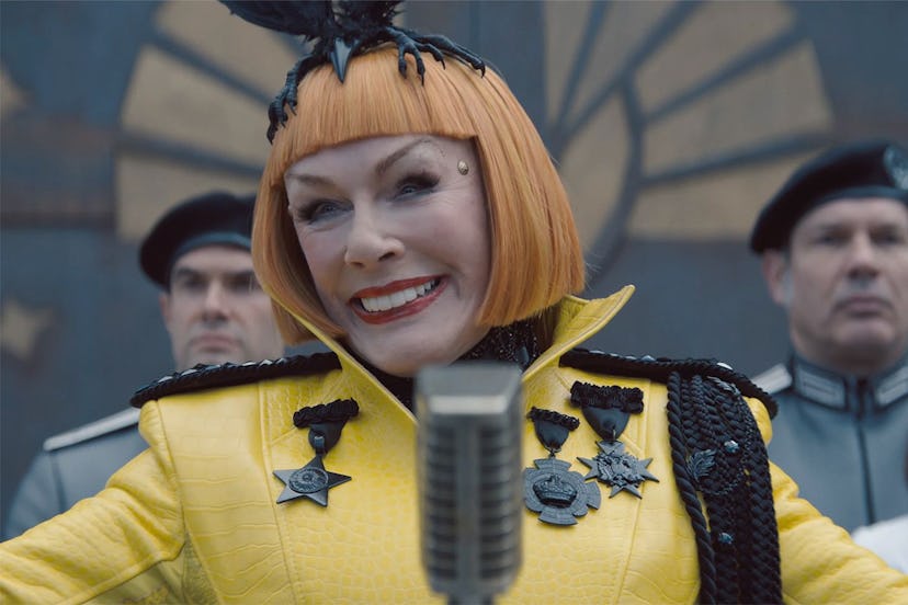 Glenn Close in Hunger Games