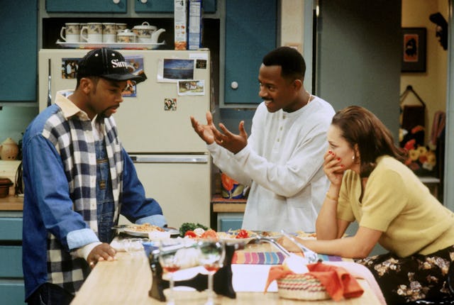 The show Martin was popular during the '90s.