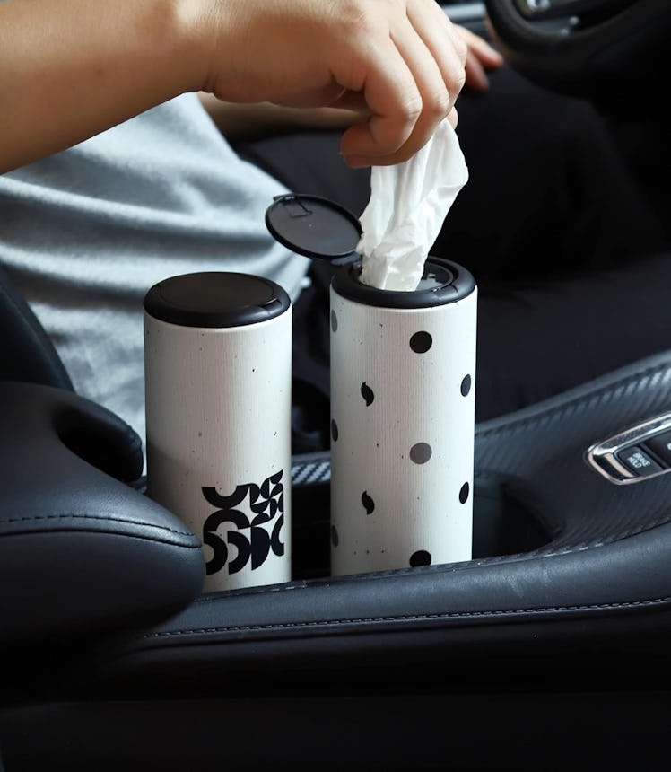 Winoo Design Car Tissue Holders (4-Pack)