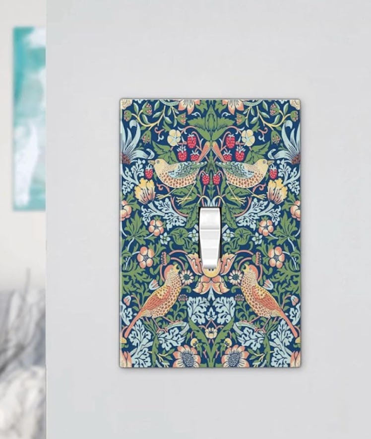 Yamxbfa Vintage Light Switch Plate