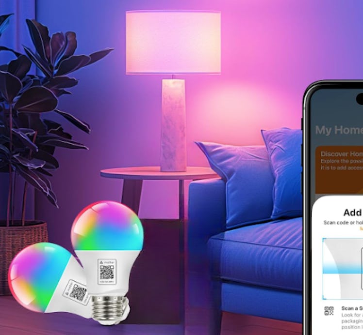 OREiN Smart Light Bulbs (4-Pack)