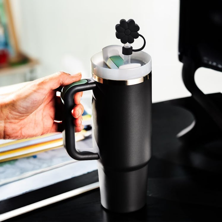 Obxquisite Straw Cover Caps (3-Pack)